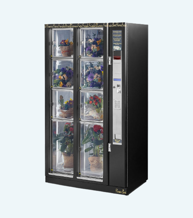 Home Flowers Vending Machines - APZ Vending